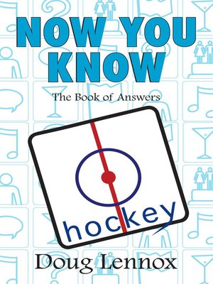 cover image of Now You Know Hockey